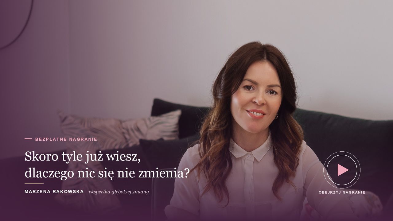 Marzena Rakowska - obejrzyj, na czym polega moja praca
